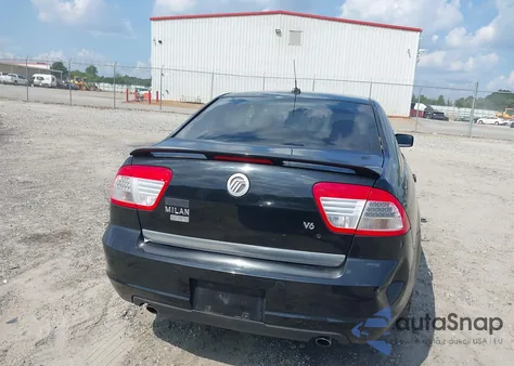 2009 Mercury Milan V6 Premier из США, поврежденный, VIN 3MEHM08129R625662